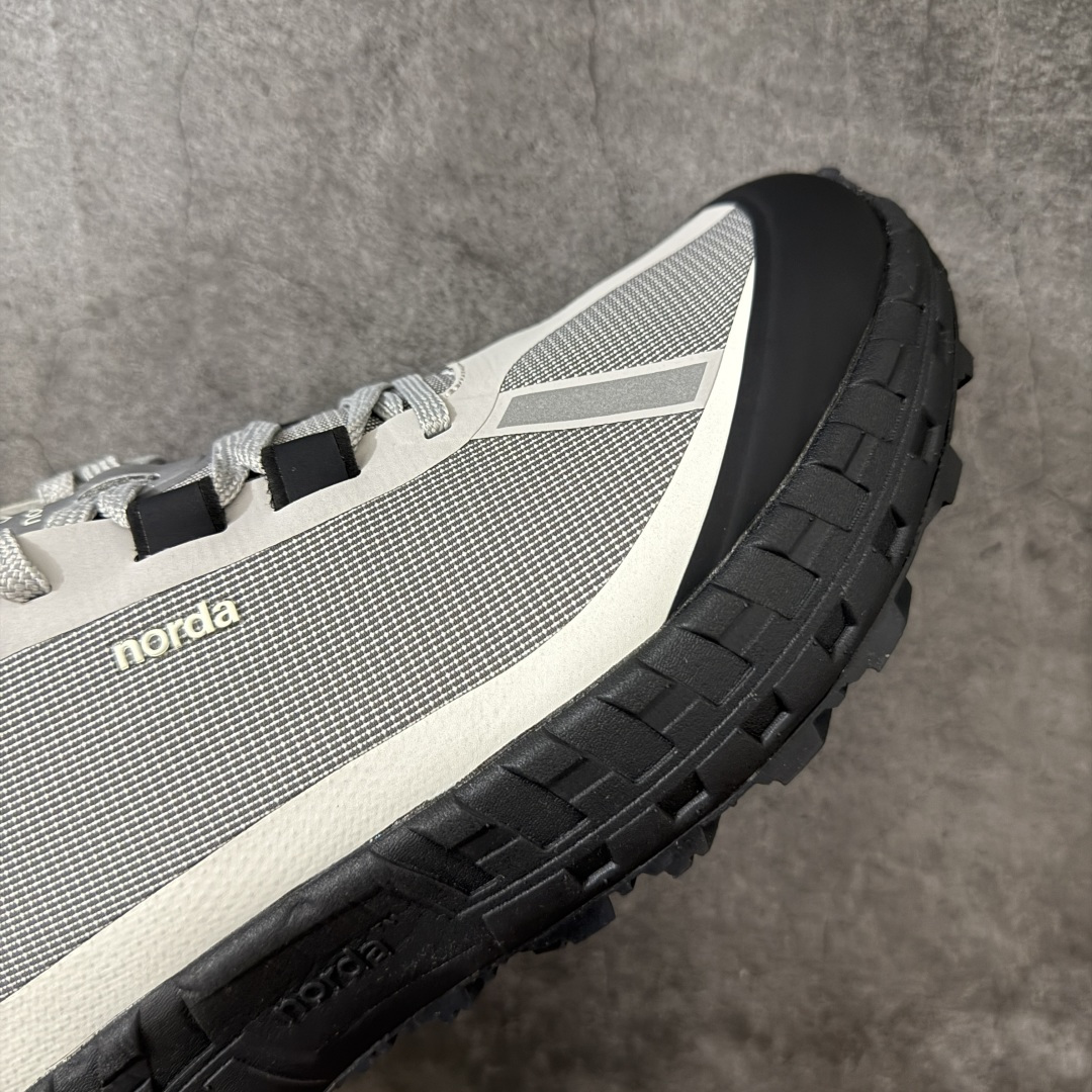支持支持 外贸专供 Norda 诺达 001 Sneaker0111 网面越野跑步鞋 加拿大高端品牌 官方售价122K+