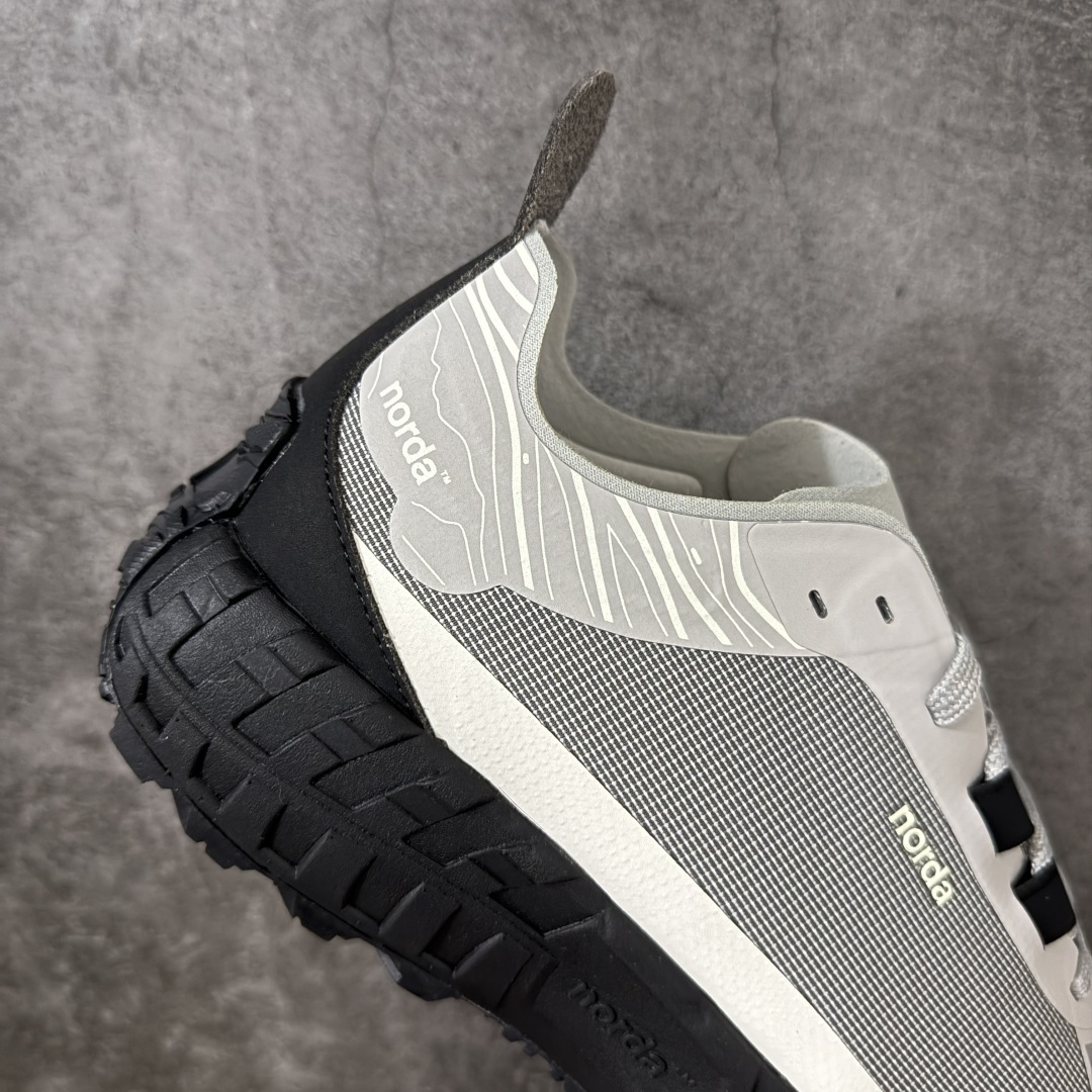 支持支持 外贸专供 Norda 诺达 001 Sneaker0111 网面越野跑步鞋 加拿大高端品牌 官方售价122K+