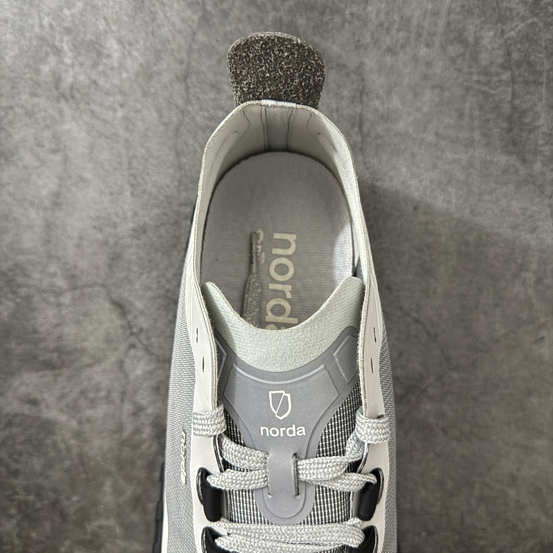 支持支持 外贸专供 Norda 诺达 001 Sneaker0111 网面越野跑步鞋 加拿大高端品牌 官方售价122K+