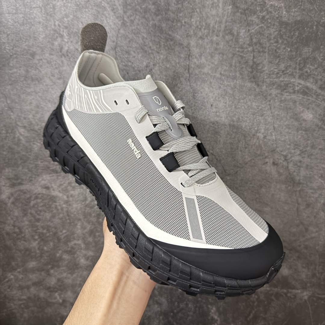 支持支持 外贸专供 Norda 诺达 001 Sneaker0111 网面越野跑步鞋 加拿大高端品牌 官方售价122K+