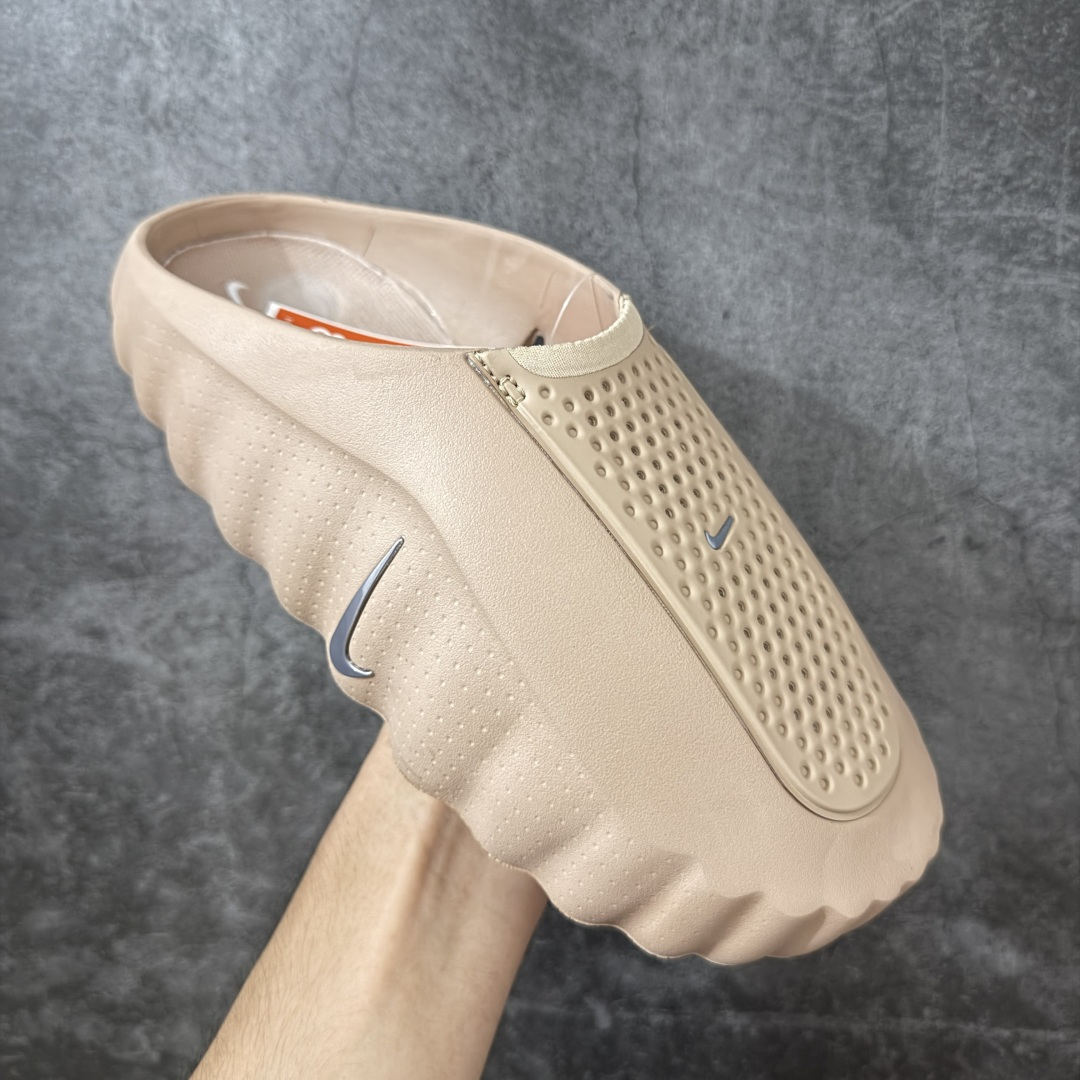 Nike Mind 001 神经科学足底按摩包头拖鞋 浅棕色 HQ4307-200 同源ZP原材 匠心打造 🔹原厂MD一