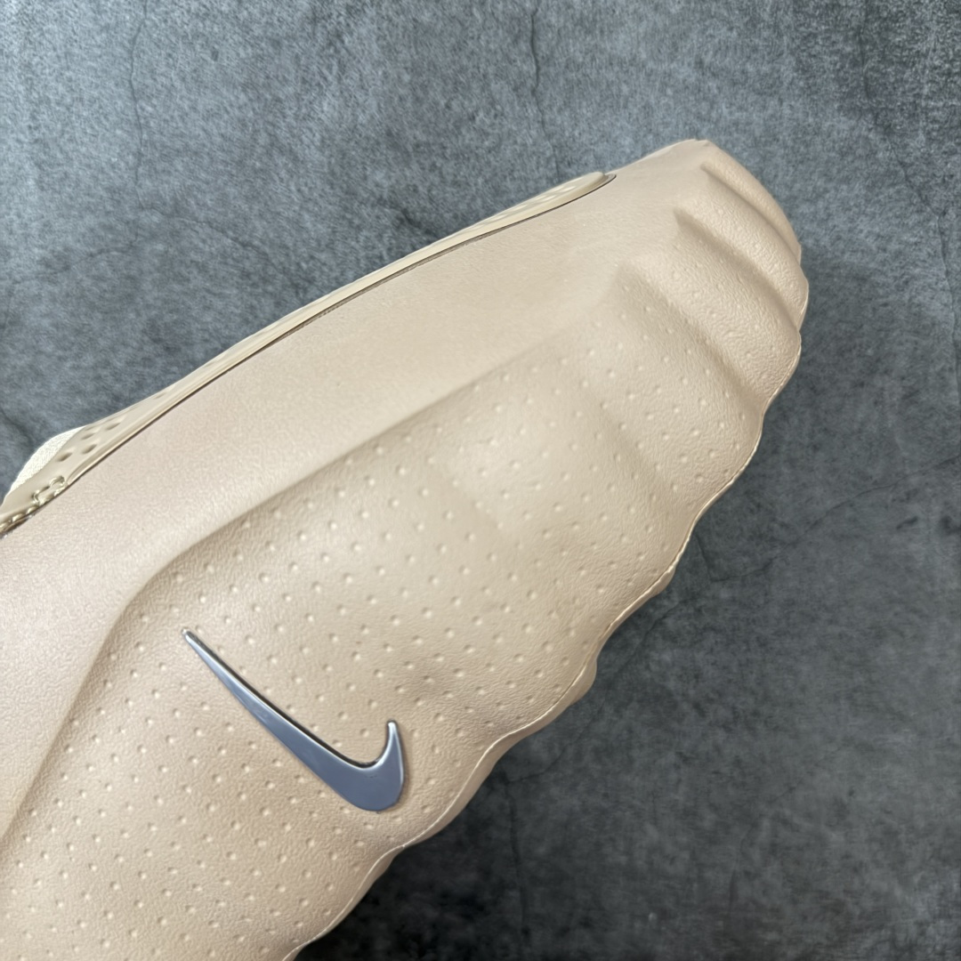 Nike Mind 001 神经科学足底按摩包头拖鞋 浅棕色 HQ4307-200 同源ZP原材 匠心打造 🔹原厂MD一