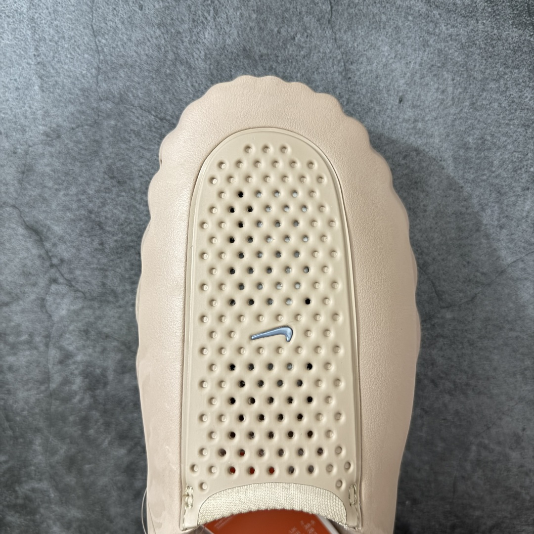 Nike Mind 001 神经科学足底按摩包头拖鞋 浅棕色 HQ4307-200 同源ZP原材 匠心打造 🔹原厂MD一