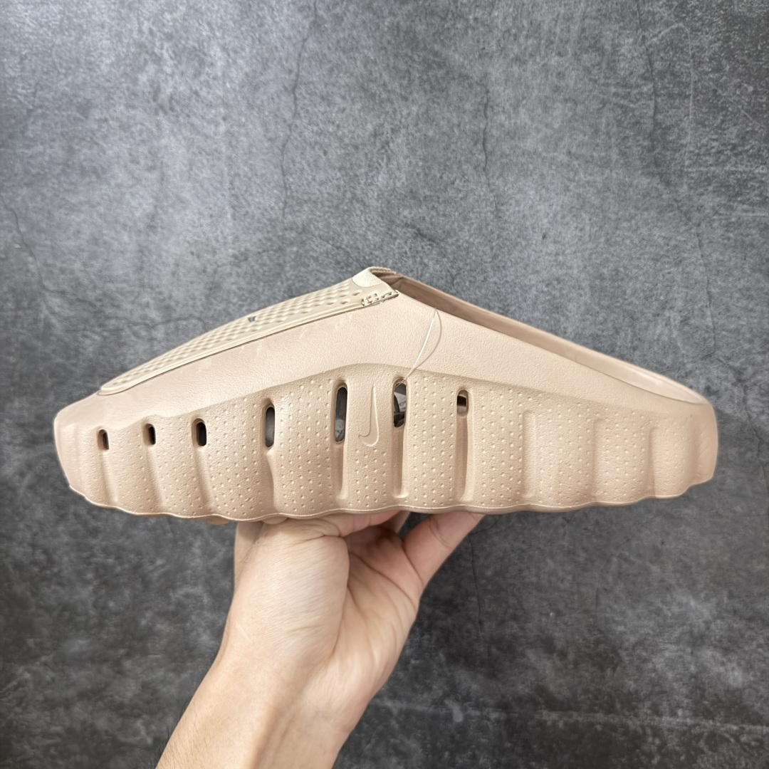 Nike Mind 001 神经科学足底按摩包头拖鞋 浅棕色 HQ4307-200 同源ZP原材 匠心打造 🔹原厂MD一