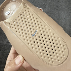Nike Mind 001 神经科学足底按摩包头拖鞋 浅棕色 HQ4307-200 同源ZP原材 匠心打造 🔹原厂MD一 Nike Mind 001 神经科学足底按摩包头拖鞋 浅棕色 HQ4307-200 同源ZP原材 匠心打造 🔹原厂MD一