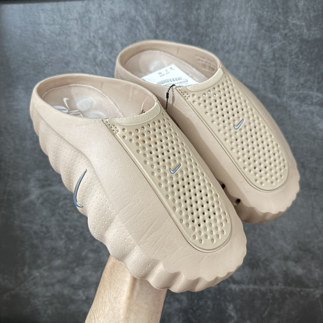 Nike Mind 001 神经科学足底按摩包头拖鞋 浅棕色 HQ4307-200 同源ZP原材 匠心打造 🔹原厂MD一 Nike Mind 001 神经科学足底按摩包头拖鞋 浅棕色 HQ4307-200 同源ZP原材 匠心打造 🔹原厂MD一