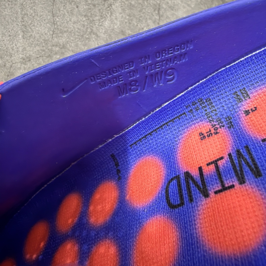 Nike Mind 001 神经科学足底按摩包头拖鞋 靛蓝 蜘蛛侠 IZ6659-400 同源ZP原材 匠心打造 🔹原厂 Nike Mind 001 神经科学足底按摩包头拖鞋 靛蓝 蜘蛛侠 IZ6659-400 同源ZP原材 匠心打造 🔹原厂