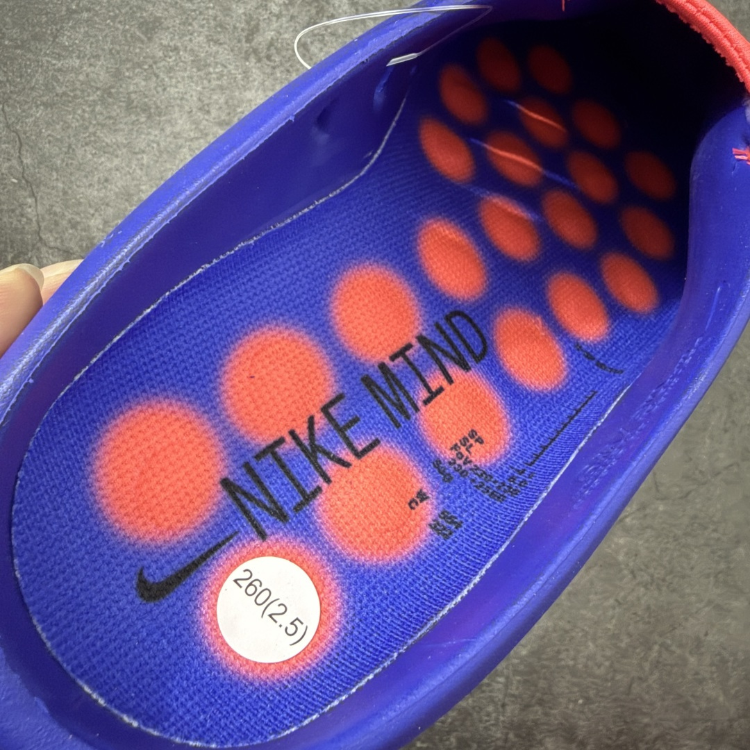 Nike Mind 001 神经科学足底按摩包头拖鞋 靛蓝 蜘蛛侠 IZ6659-400 同源ZP原材 匠心打造 🔹原厂 Nike Mind 001 神经科学足底按摩包头拖鞋 靛蓝 蜘蛛侠 IZ6659-400 同源ZP原材 匠心打造 🔹原厂