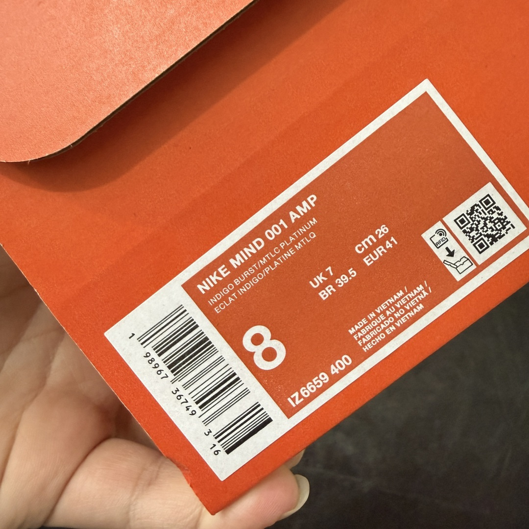 Nike Mind 001 神经科学足底按摩包头拖鞋 靛蓝 蜘蛛侠 IZ6659-400 同源ZP原材 匠心打造 🔹原厂 Nike Mind 001 神经科学足底按摩包头拖鞋 靛蓝 蜘蛛侠 IZ6659-400 同源ZP原材 匠心打造 🔹原厂