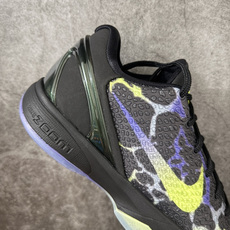 Nike Zoom Kobe 6 Protro "Coals" 圣诞节 科比六代6代 黑紫绿 货号:IO6261-001 Nike Zoom Kobe 6 Protro "Coals" 圣诞节 科比六代6代 黑紫绿 货号:IO6261-001