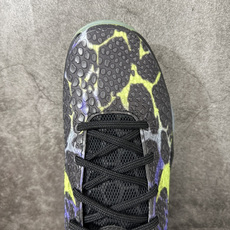 Nike Zoom Kobe 6 Protro "Coals" 圣诞节 科比六代6代 黑紫绿 货号:IO6261-001 Nike Zoom Kobe 6 Protro "Coals" 圣诞节 科比六代6代 黑紫绿 货号:IO6261-001