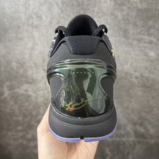 Nike Zoom Kobe 6 Protro "Coals" 圣诞节 科比六代6代 黑紫绿 货号:IO6261-001 Nike Zoom Kobe 6 Protro "Coals" 圣诞节 科比六代6代 黑紫绿 货号:IO6261-001