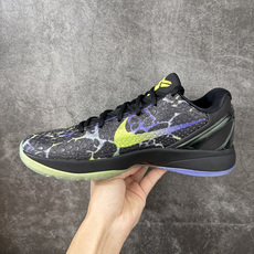 Nike Zoom Kobe 6 Protro "Coals" 圣诞节 科比六代6代 黑紫绿 货号:IO6261-001 Nike Zoom Kobe 6 Protro "Coals" 圣诞节 科比六代6代 黑紫绿 货号:IO6261-001