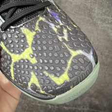 Nike Zoom Kobe 6 Protro "Coals" 圣诞节 科比六代6代 黑紫绿 货号:IO6261-001 Nike Zoom Kobe 6 Protro "Coals" 圣诞节 科比六代6代 黑紫绿 货号:IO6261-001