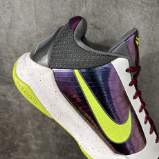 顶级纯原 NK Zoom Kobe V 科比5代复刻实战运动低帮文化篮球鞋 小丑 CD4991-100 完美复刻公司 实 顶级纯原 NK Zoom Kobe V 科比5代复刻实战运动低帮文化篮球鞋 小丑 CD4991-100 完美复刻公司 实