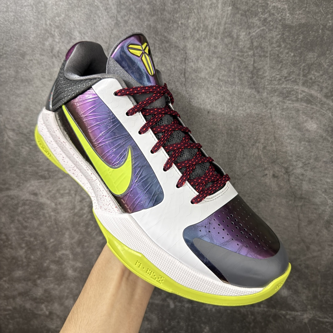 顶级纯原 NK Zoom Kobe V 科比5代复刻实战运动低帮文化篮球鞋 小丑 CD4991-100 完美复刻公司 实 顶级纯原 NK Zoom Kobe V 科比5代复刻实战运动低帮文化篮球鞋 小丑 CD4991-100 完美复刻公司 实