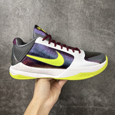 顶级纯原 NK Zoom Kobe V 科比5代复刻实战运动低帮文化篮球鞋 小丑 CD4991-100 完美复刻公司 实 顶级纯原 NK Zoom Kobe V 科比5代复刻实战运动低帮文化篮球鞋 小丑 CD4991-100 完美复刻公司 实