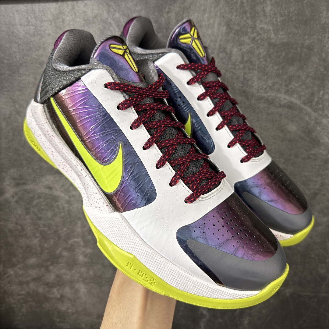 顶级纯原 NK Zoom Kobe V 科比5代复刻实战运动低帮文化篮球鞋 小丑 CD4991-100 完美复刻公司 实 顶级纯原 NK Zoom Kobe V 科比5代复刻实战运动低帮文化篮球鞋 小丑 CD4991-100 完美复刻公司 实