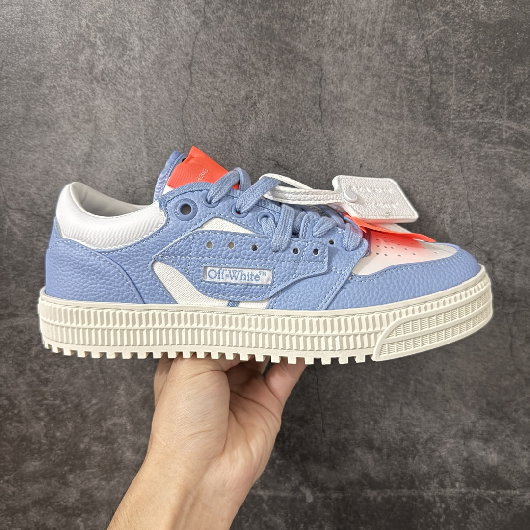 OFF-WHITE 3.0 Off Court 小牛皮 圆头系带 低帮休闲休闲鞋 标签的独特风格上脚就是焦点 外观很有设 OFF-WHITE 3.0 Off Court 小牛皮 圆头系带 低帮休闲休闲鞋 标签的独特风格上脚就是焦点 外观很有设