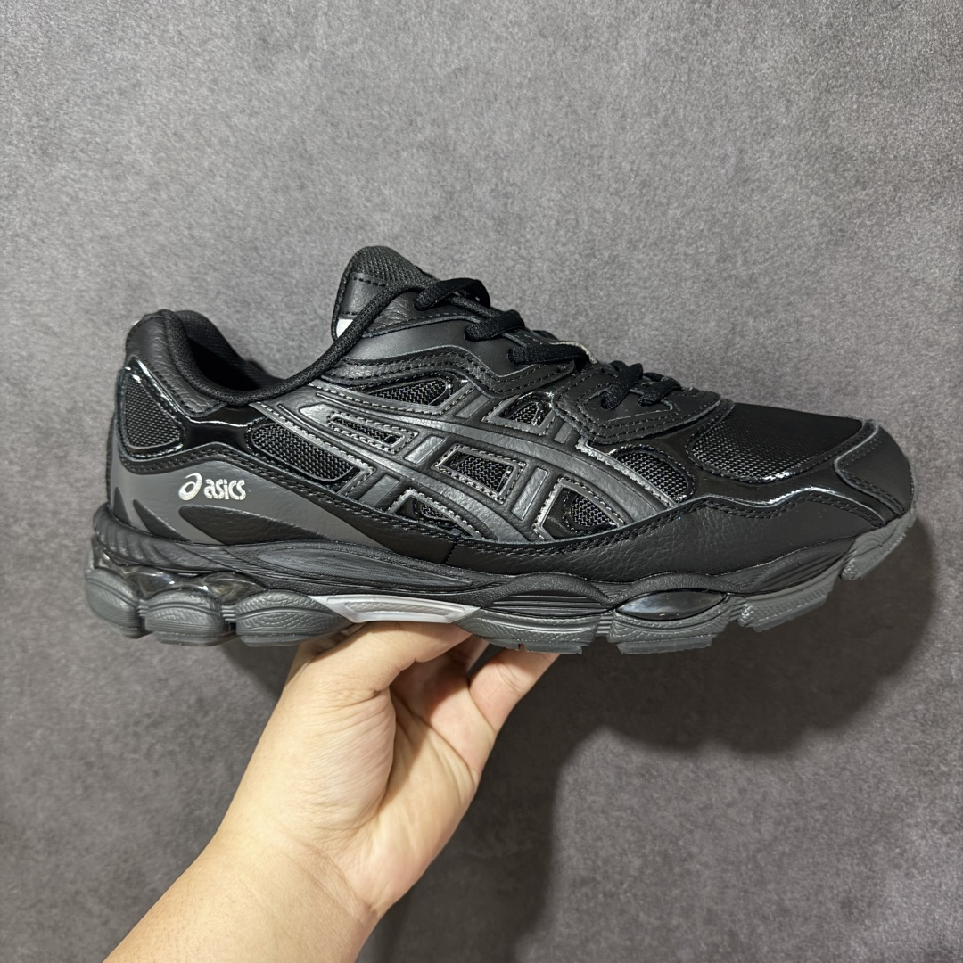 ASICS GEL-NYC 亚瑟士 透气网眼鞋面 配合部分合成革材质 采用全新AHAR+橡胶材质 更加耐磨 货号:120 ASICS GEL-NYC 亚瑟士 透气网眼鞋面 配合部分合成革材质 采用全新AHAR+橡胶材质 更加耐磨 货号:120