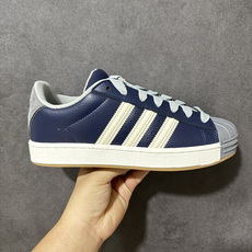 AD Superstar 2 ST 贝壳头面包鞋低帮休闲板鞋 KH8966 经典的鞋型 填充超饱满的面包鞋身 包裹感超棒 AD Superstar 2 ST 贝壳头面包鞋低帮休闲板鞋 KH8966 经典的鞋型 填充超饱满的面包鞋身 包裹感超棒