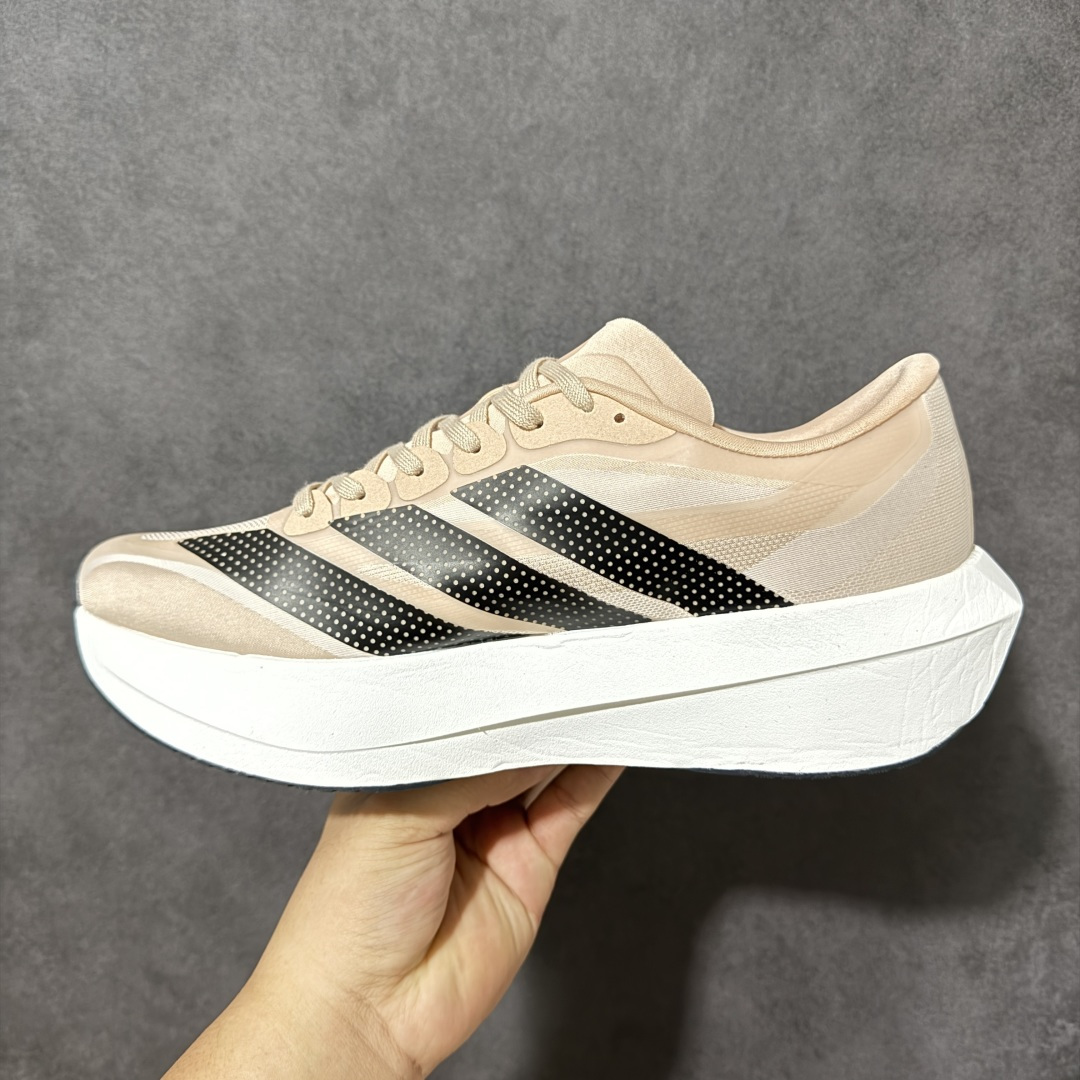 AD ADIZERO EVO SL 2 阿迪超轻透气缓震跑鞋 以令人难以置信的138克重量，刷新了跑鞋轻量化的记录，阿迪