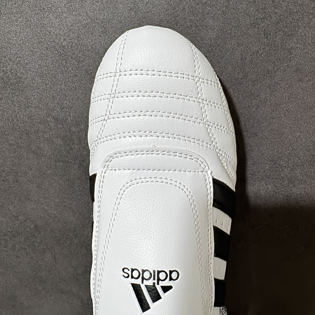 阿迪达斯 ADIDAS ORIGINALS TAEKWONDO 时尚百搭 防滑 低帮 训练鞋 男女款 银黑色德训鞋 潮运 阿迪达斯 ADIDAS ORIGINALS TAEKWONDO 时尚百搭 防滑 低帮 训练鞋 男女款 银黑色德训鞋 潮运
