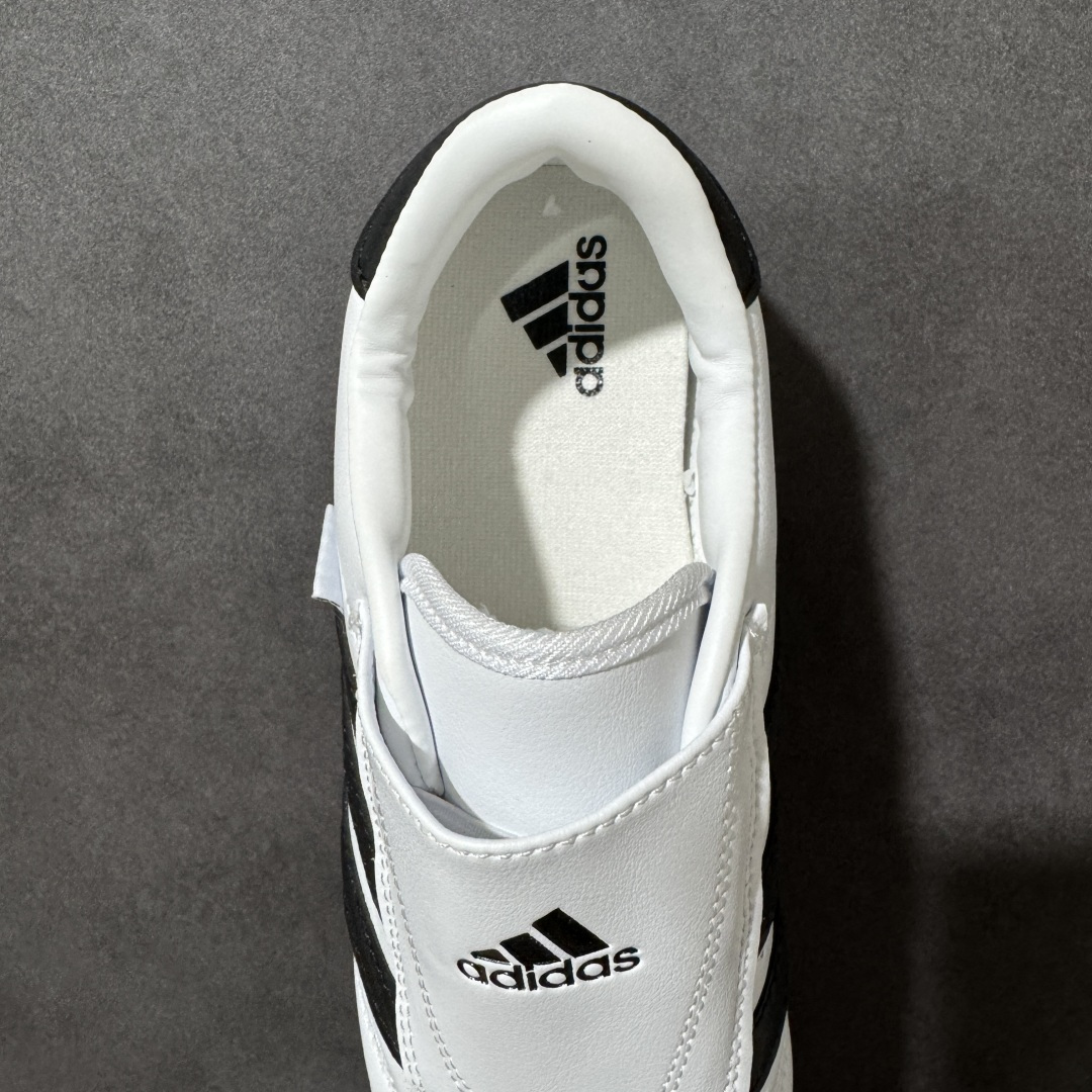 阿迪达斯 ADIDAS ORIGINALS TAEKWONDO 时尚百搭 防滑 低帮 训练鞋 男女款 银黑色德训鞋 潮运 阿迪达斯 ADIDAS ORIGINALS TAEKWONDO 时尚百搭 防滑 低帮 训练鞋 男女款 银黑色德训鞋 潮运