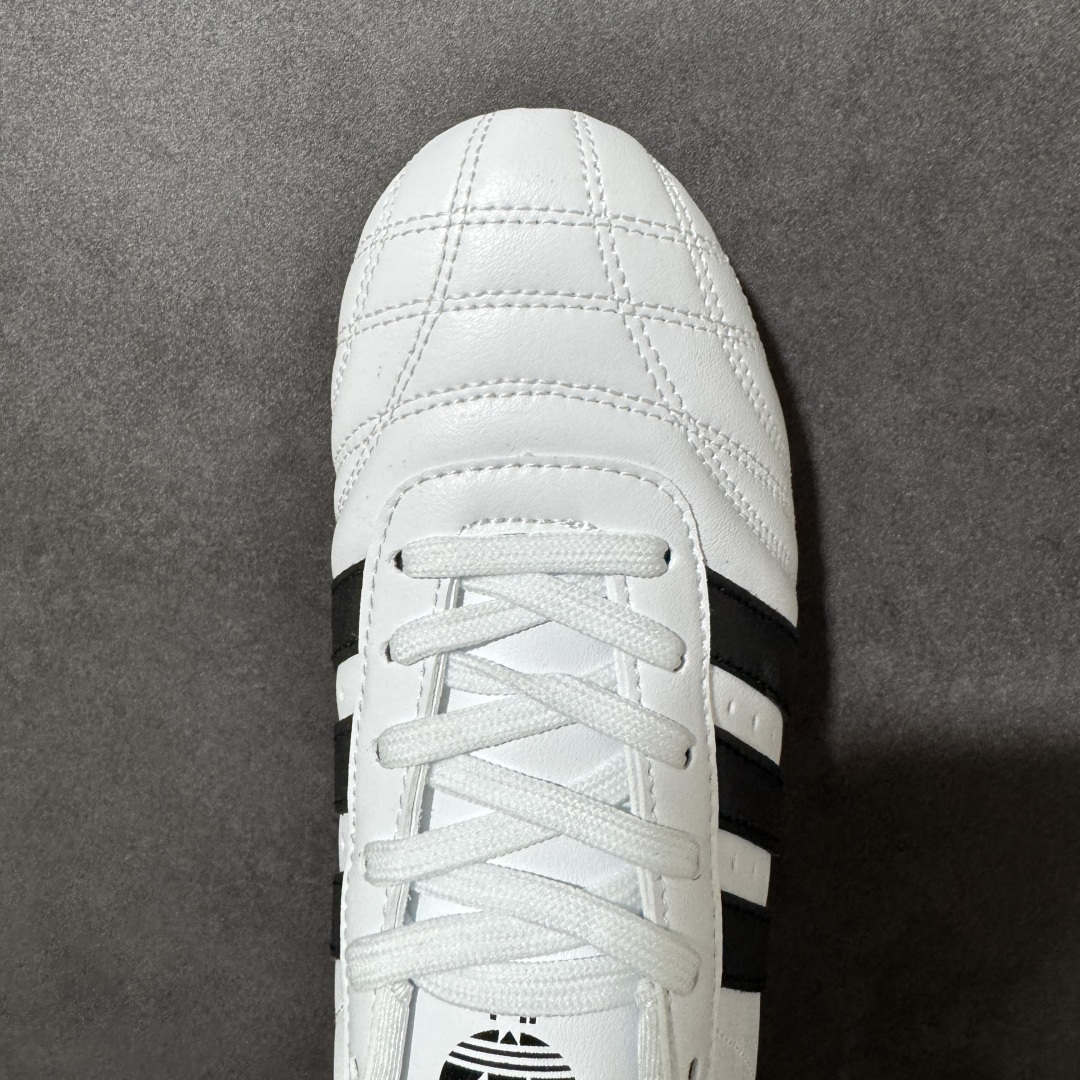 阿迪达斯 ADIDAS ORIGINALS TAEKWONDO 时尚百搭 防滑 低帮 训练鞋 男女款 银黑色德训鞋 潮运