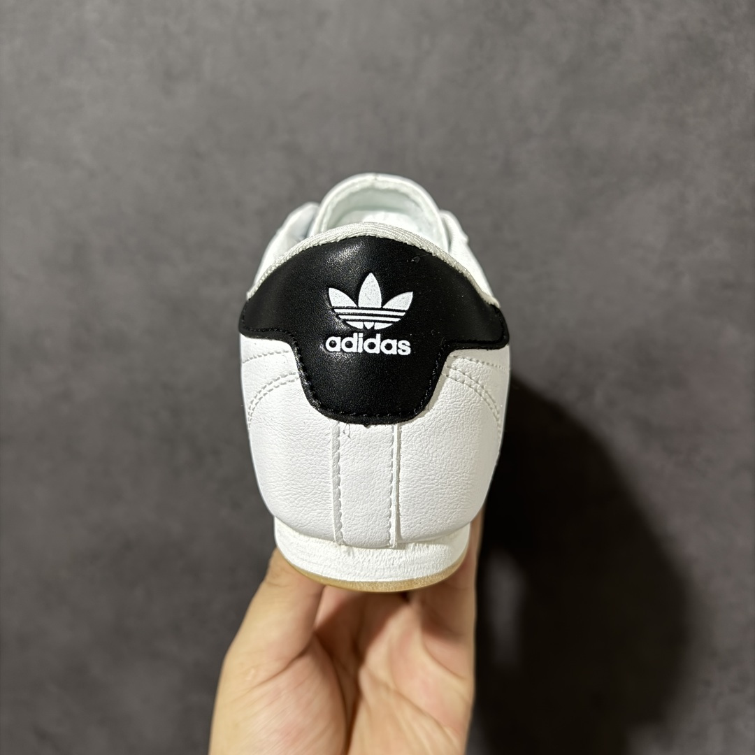 阿迪达斯 ADIDAS ORIGINALS TAEKWONDO 时尚百搭 防滑 低帮 训练鞋 男女款 银黑色德训鞋 潮运