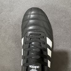 阿迪达斯 ADIDAS ORIGINALS TAEKWONDO 时尚百搭 防滑 低帮 训练鞋 男女款 银黑色德训鞋 潮运 阿迪达斯 ADIDAS ORIGINALS TAEKWONDO 时尚百搭 防滑 低帮 训练鞋 男女款 银黑色德训鞋 潮运