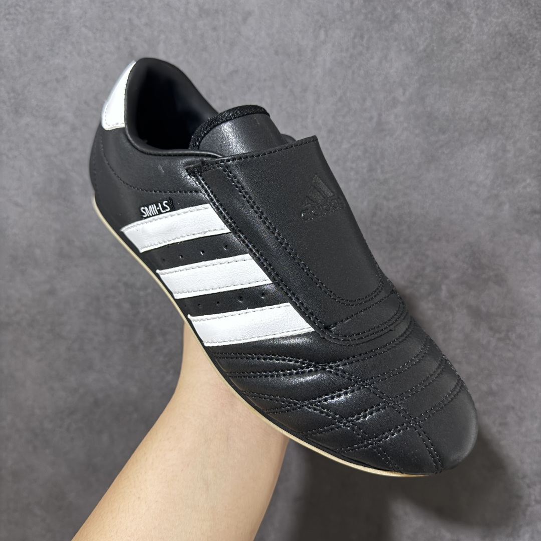 阿迪达斯 ADIDAS ORIGINALS TAEKWONDO 时尚百搭 防滑 低帮 训练鞋 男女款 银黑色德训鞋 潮运 阿迪达斯 ADIDAS ORIGINALS TAEKWONDO 时尚百搭 防滑 低帮 训练鞋 男女款 银黑色德训鞋 潮运
