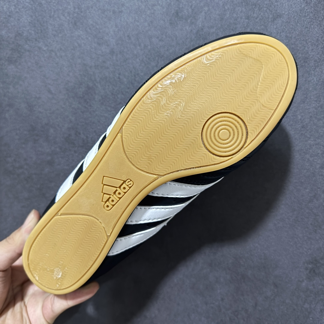 阿迪达斯 ADIDAS ORIGINALS TAEKWONDO 时尚百搭 防滑 低帮 训练鞋 男女款 银黑色德训鞋 潮运 阿迪达斯 ADIDAS ORIGINALS TAEKWONDO 时尚百搭 防滑 低帮 训练鞋 男女款 银黑色德训鞋 潮运