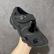 Nike Air Rift 阿迪系列生活休闲鞋 #将芭蕾平底鞋的优雅与独特的分趾设计相结合,并配备 Nike Air 缓 Nike Air Rift 阿迪系列生活休闲鞋 #将芭蕾平底鞋的优雅与独特的分趾设计相结合,并配备 Nike Air 缓