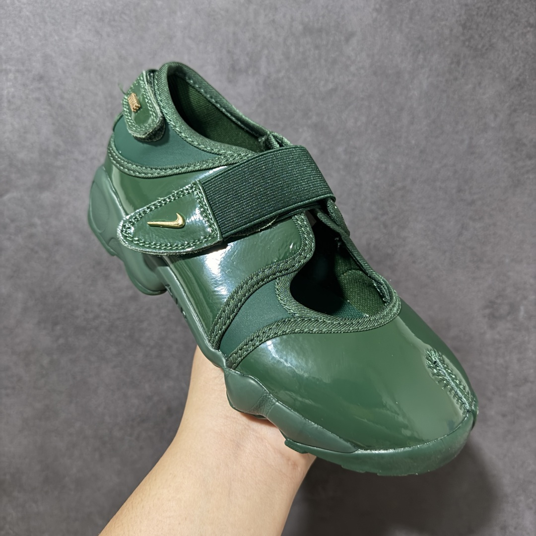 Nike Air Rift 阿迪系列生活休闲鞋 #将芭蕾平底鞋的优雅与独特的分趾设计相结合,并配备 Nike Air 缓 Nike Air Rift 阿迪系列生活休闲鞋 #将芭蕾平底鞋的优雅与独特的分趾设计相结合,并配备 Nike Air 缓