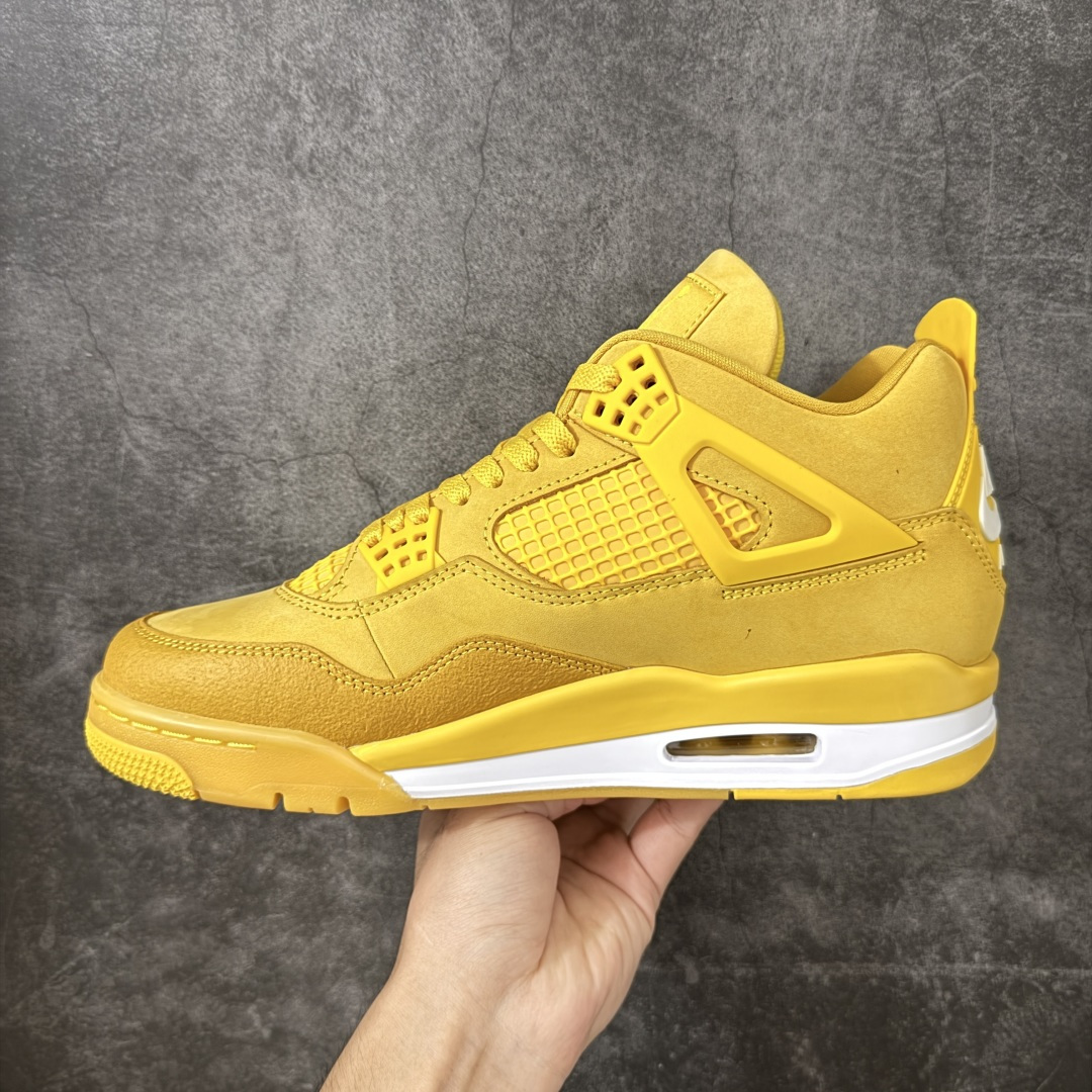 Air Jordan 4 Retro AJ4 乔4黄砖 HF4340-008 全新升级改良 顶级原厂麂皮绒感到位 原鞋原 Air Jordan 4 Retro AJ4 乔4黄砖 HF4340-008 全新升级改良 顶级原厂麂皮绒感到位 原鞋原