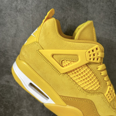 Air Jordan 4 Retro AJ4 乔4黄砖 HF4340-008 全新升级改良 顶级原厂麂皮绒感到位 原鞋原 Air Jordan 4 Retro AJ4 乔4黄砖 HF4340-008 全新升级改良 顶级原厂麂皮绒感到位 原鞋原