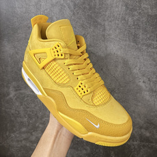 Air Jordan 4 Retro AJ4 乔4黄砖 HF4340-008 全新升级改良 顶级原厂麂皮绒感到位 原鞋原 Air Jordan 4 Retro AJ4 乔4黄砖 HF4340-008 全新升级改良 顶级原厂麂皮绒感到位 原鞋原