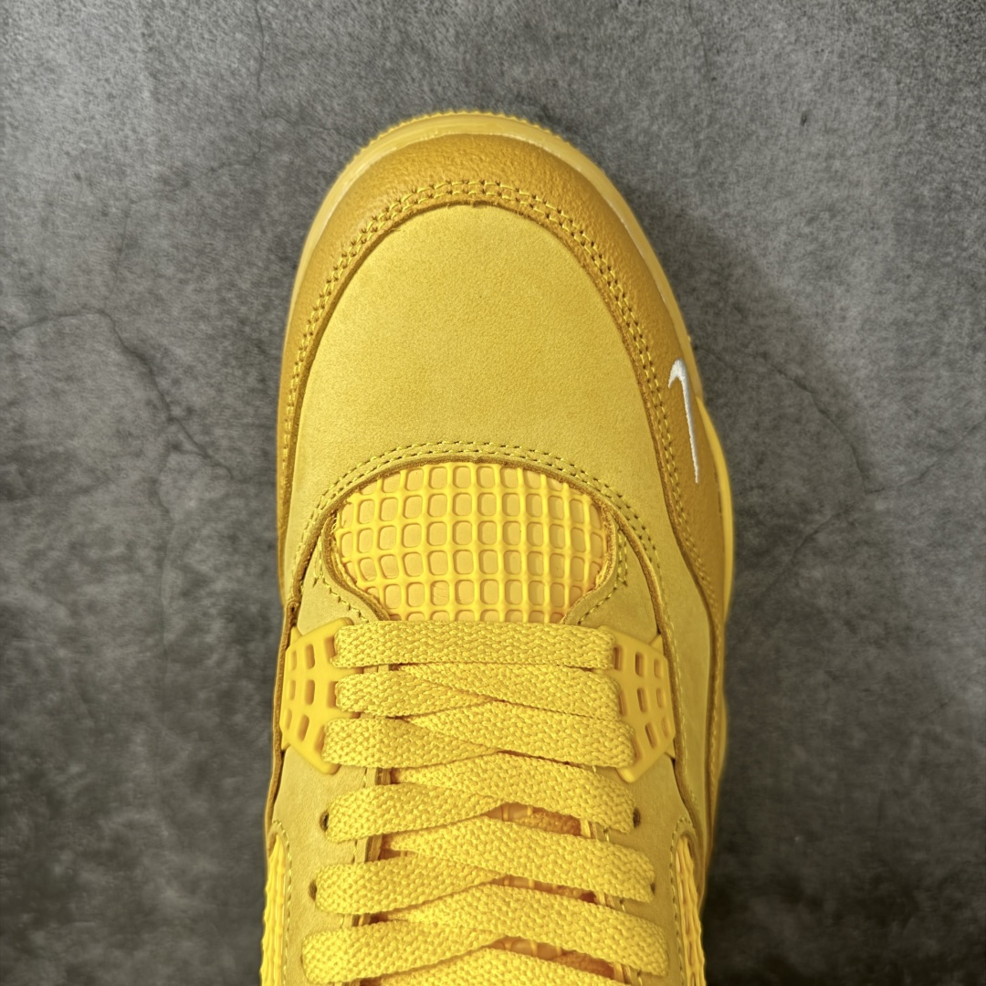 Air Jordan 4 Retro AJ4 乔4黄砖 HF4340-008 全新升级改良 顶级原厂麂皮绒感到位 原鞋原 Air Jordan 4 Retro AJ4 乔4黄砖 HF4340-008 全新升级改良 顶级原厂麂皮绒感到位 原鞋原