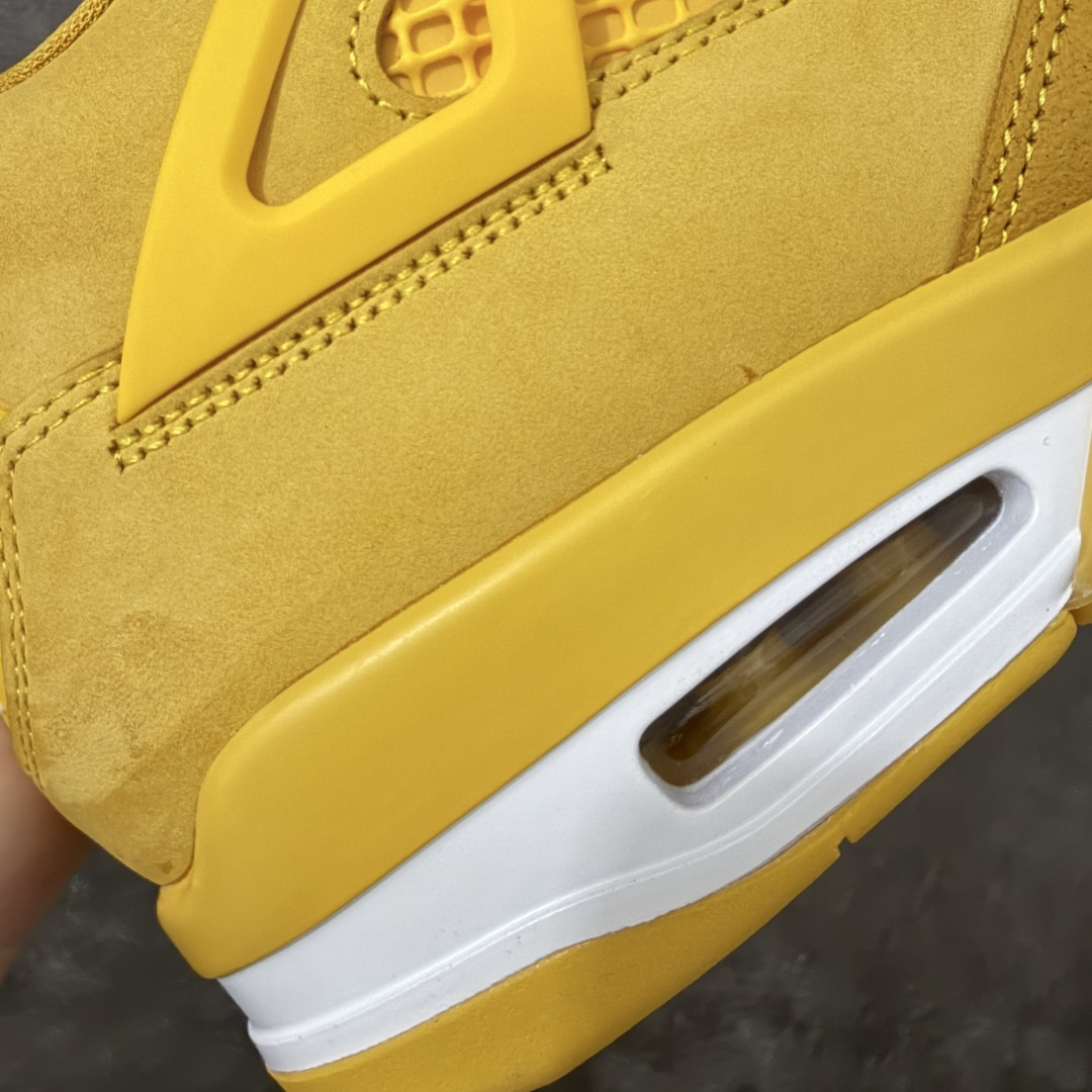 Air Jordan 4 Retro AJ4 乔4黄砖 HF4340-008 全新升级改良 顶级原厂麂皮绒感到位 原鞋原