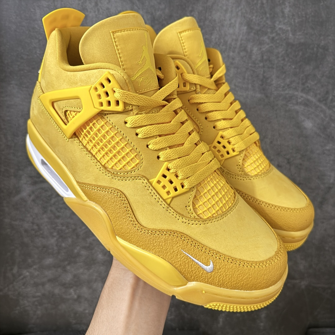 Air Jordan 4 Retro AJ4 乔4黄砖 HF4340-008 全新升级改良 顶级原厂麂皮绒感到位 原鞋原 Air Jordan 4 Retro AJ4 乔4黄砖 HF4340-008 全新升级改良 顶级原厂麂皮绒感到位 原鞋原