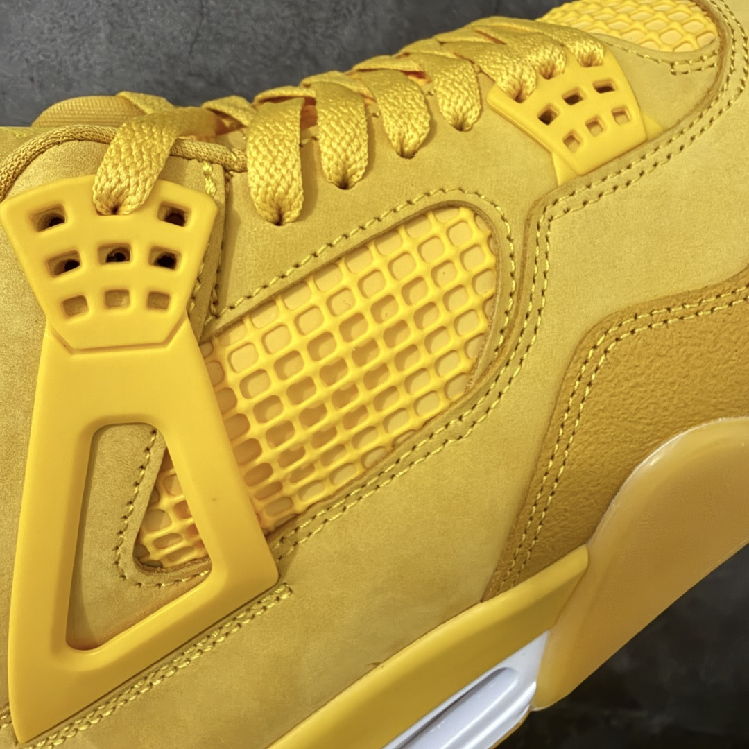 Air Jordan 4 Retro AJ4 乔4黄砖 HF4340-008 全新升级改良 顶级原厂麂皮绒感到位 原鞋原