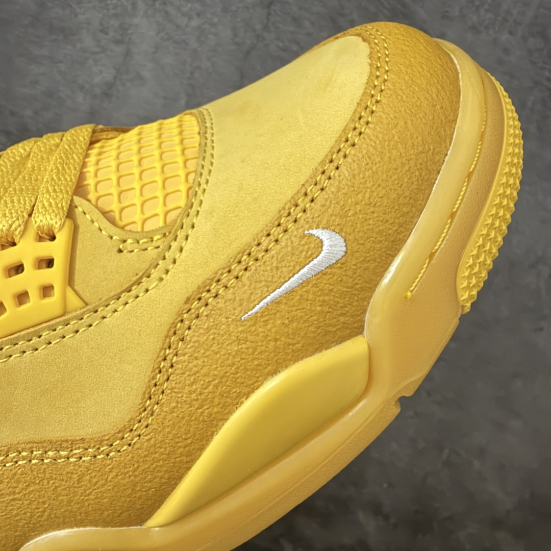 Air Jordan 4 Retro AJ4 乔4黄砖 HF4340-008 全新升级改良 顶级原厂麂皮绒感到位 原鞋原