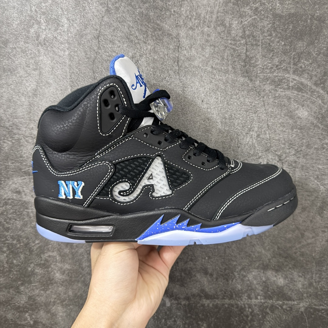 Nike Air Jordan 5 OG Awake NY联名黑蓝 DV4982-004 Air Jordan AJ5 Nike Air Jordan 5 OG Awake NY联名黑蓝 DV4982-004 Air Jordan AJ5
