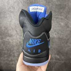 Nike Air Jordan 5 OG Awake NY联名黑蓝 DV4982-004 Air Jordan AJ5 Nike Air Jordan 5 OG Awake NY联名黑蓝 DV4982-004 Air Jordan AJ5