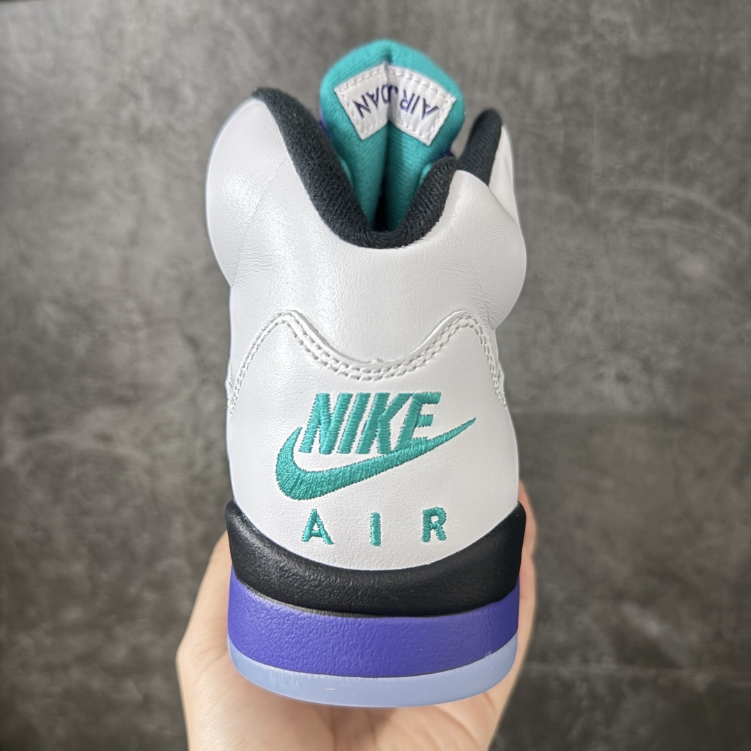 Nike Air Jordan 5 OG 白紫 白葡萄 HQ7978-100 Air Jordan AJ5 Retro 