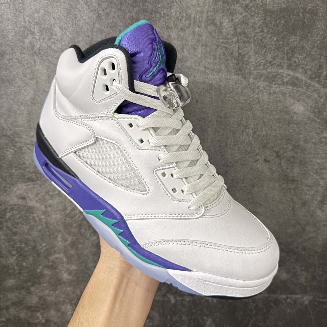 Nike Air Jordan 5 OG 白紫 白葡萄 HQ7978-100 Air Jordan AJ5 Retro 