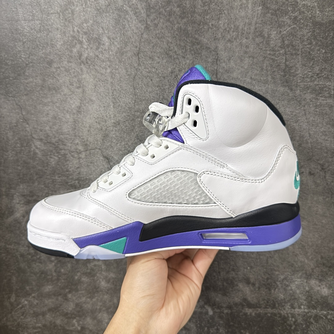 Nike Air Jordan 5 OG 白紫 白葡萄 HQ7978-100 Air Jordan AJ5 Retro 
