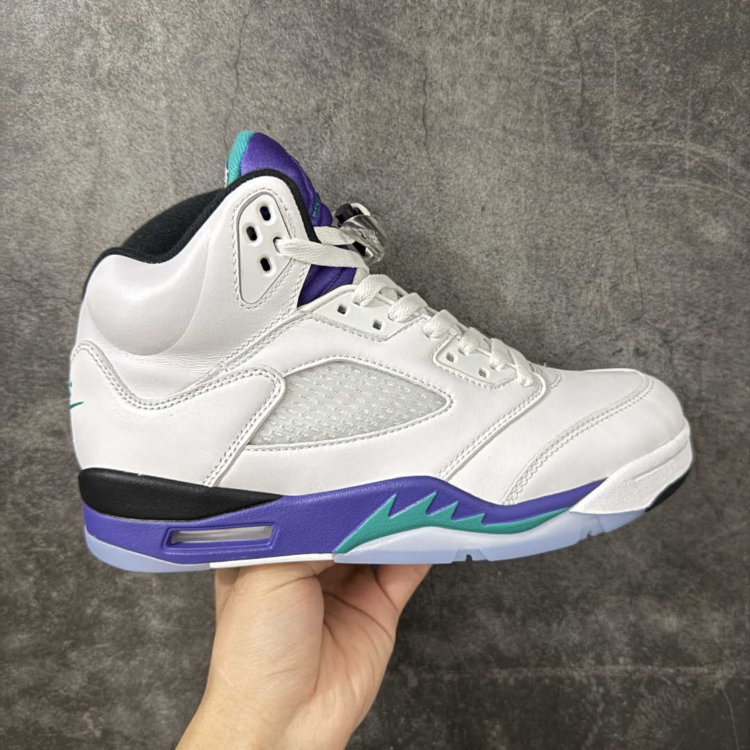 Nike Air Jordan 5 OG 白紫 白葡萄 HQ7978-100 Air Jordan AJ5 Retro Nike Air Jordan 5 OG 白紫 白葡萄 HQ7978-100 Air Jordan AJ5 Retro