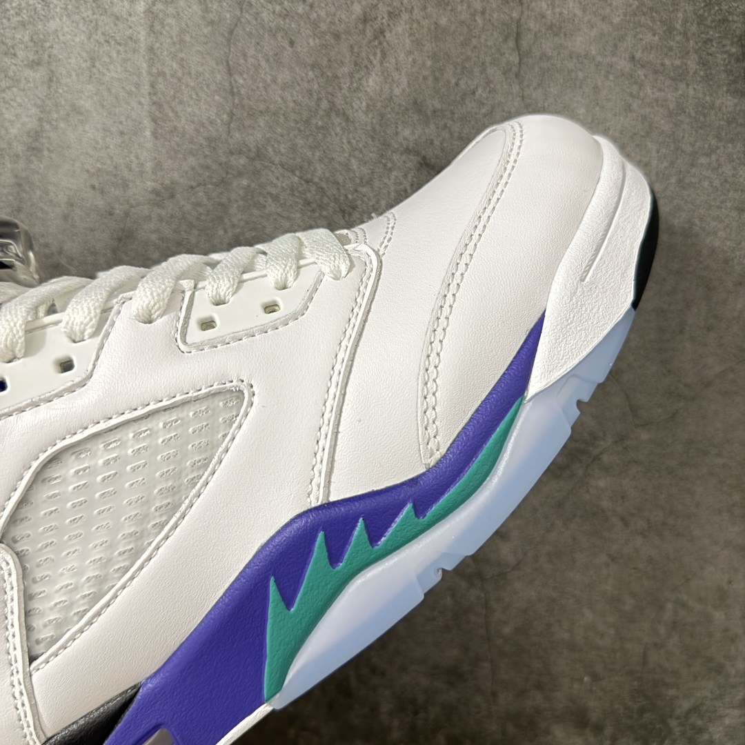 Nike Air Jordan 5 OG 白紫 白葡萄 HQ7978-100 Air Jordan AJ5 Retro 